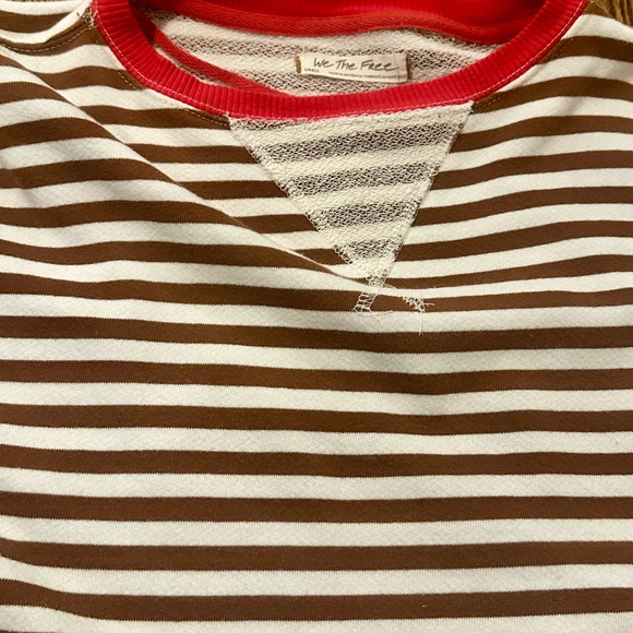 EUC We The Free Classic Striped Crew - Picture 2 of 5